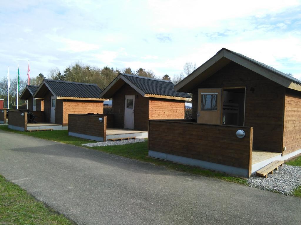 Lystskov Camping & Cottages Korsor Bagian luar foto