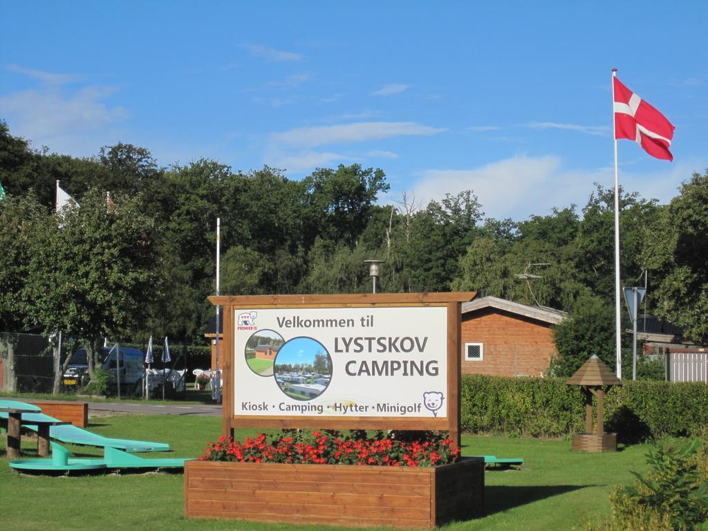 Lystskov Camping & Cottages Korsor Bagian luar foto